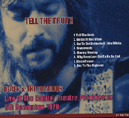 tell the truth back jacket ... 