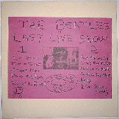 Beatles Last Live Show Jacket ... 