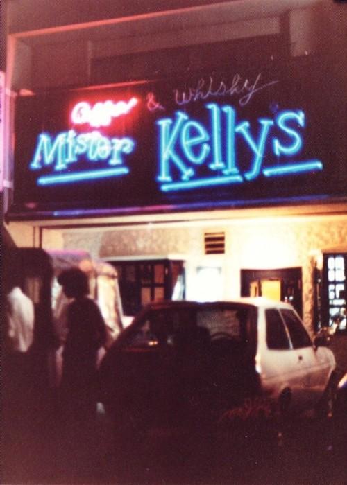 Mr Kelly's