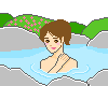 ぽーと。温泉に行こう。