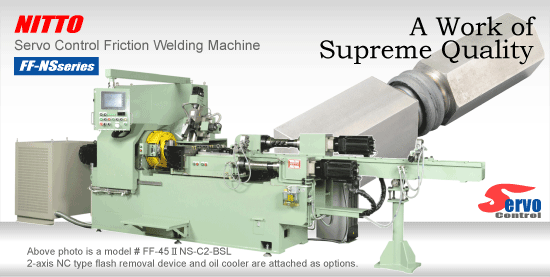 FF-NSseries --- Servo Control Friction Welding Machine