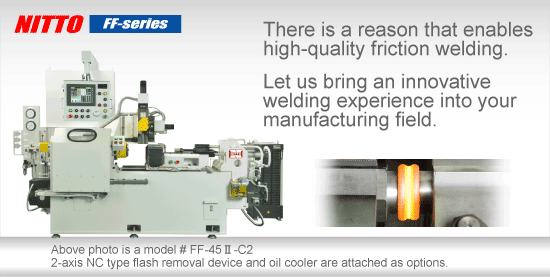 FF-series --- Friction Welding Machine