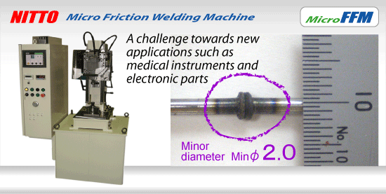 Micro Friction Welding Machine