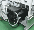 摩擦圧接機の主軸駆動システム