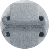 S45C Cross section of welded portion