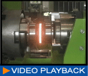 建機履帯トラックローラーの摩擦圧接のビデオへのリンク