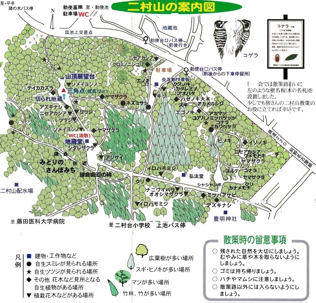 案内図
